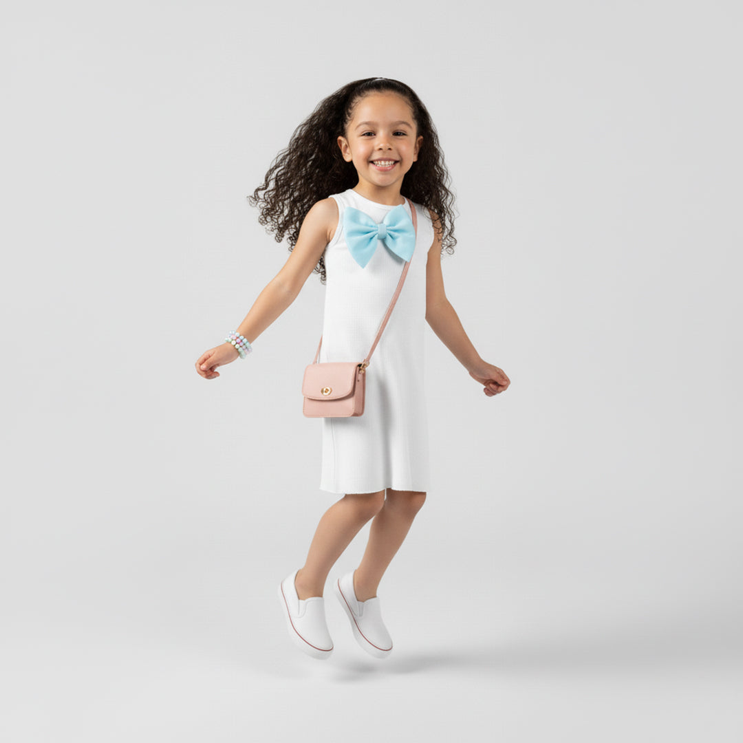 PACK X3 VESTIDOS DE BLOQUES LILA - VESTIDO DE MOÑO BLANCO - VESTIDO DE UN SOLO HOMBRO ROSADO PRECIO: $119,999