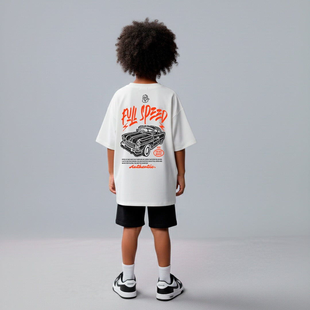 CONJUNTO OVERSIZE BLANCO PRECIO: $69,999