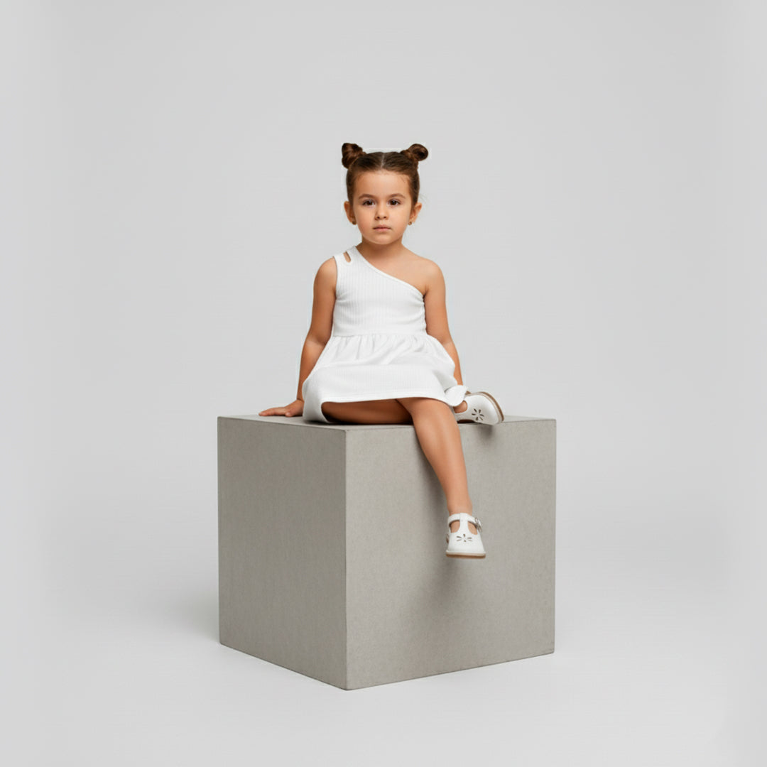 VESTIDO JAZMIN BLANCO PRECIO: $59,999