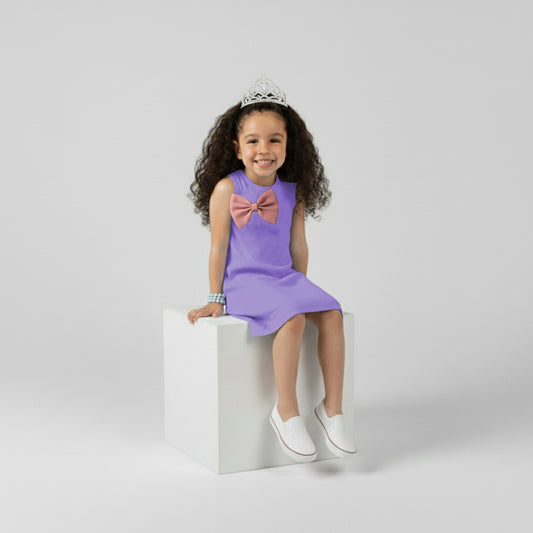 VESTIDO ARIEL LILA