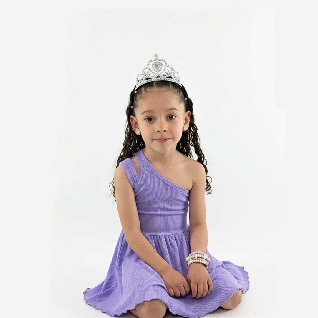 VESTIDO JAZMIN LILA PRECIO: $59,999