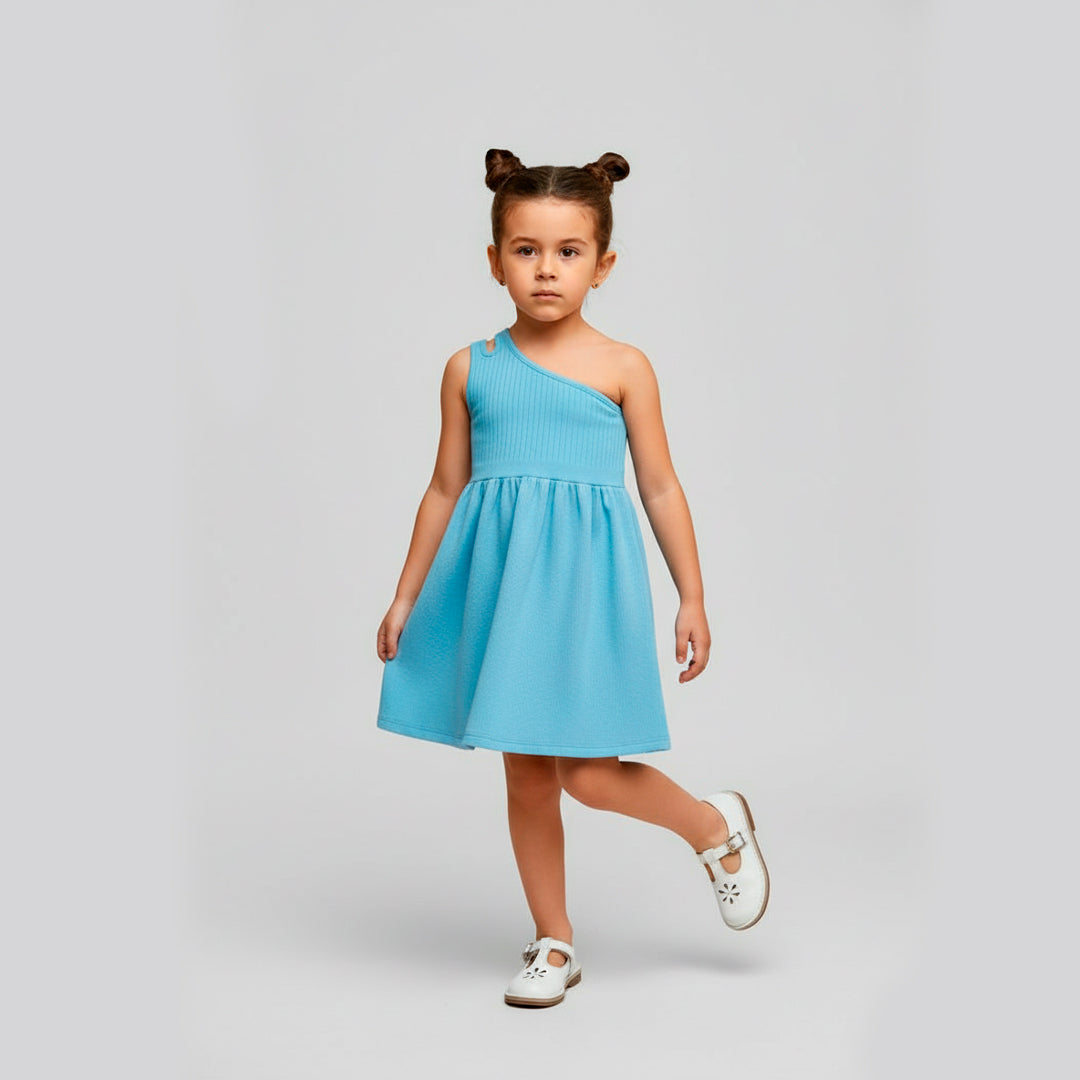 VESTIDO JAZMIN CELESTE PRECIO: $59,999