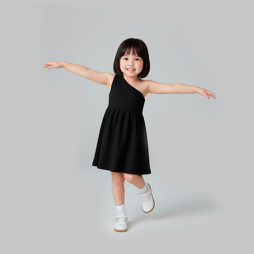 VESTIDO JAZMIN NEGRO PRECIO: $59,999