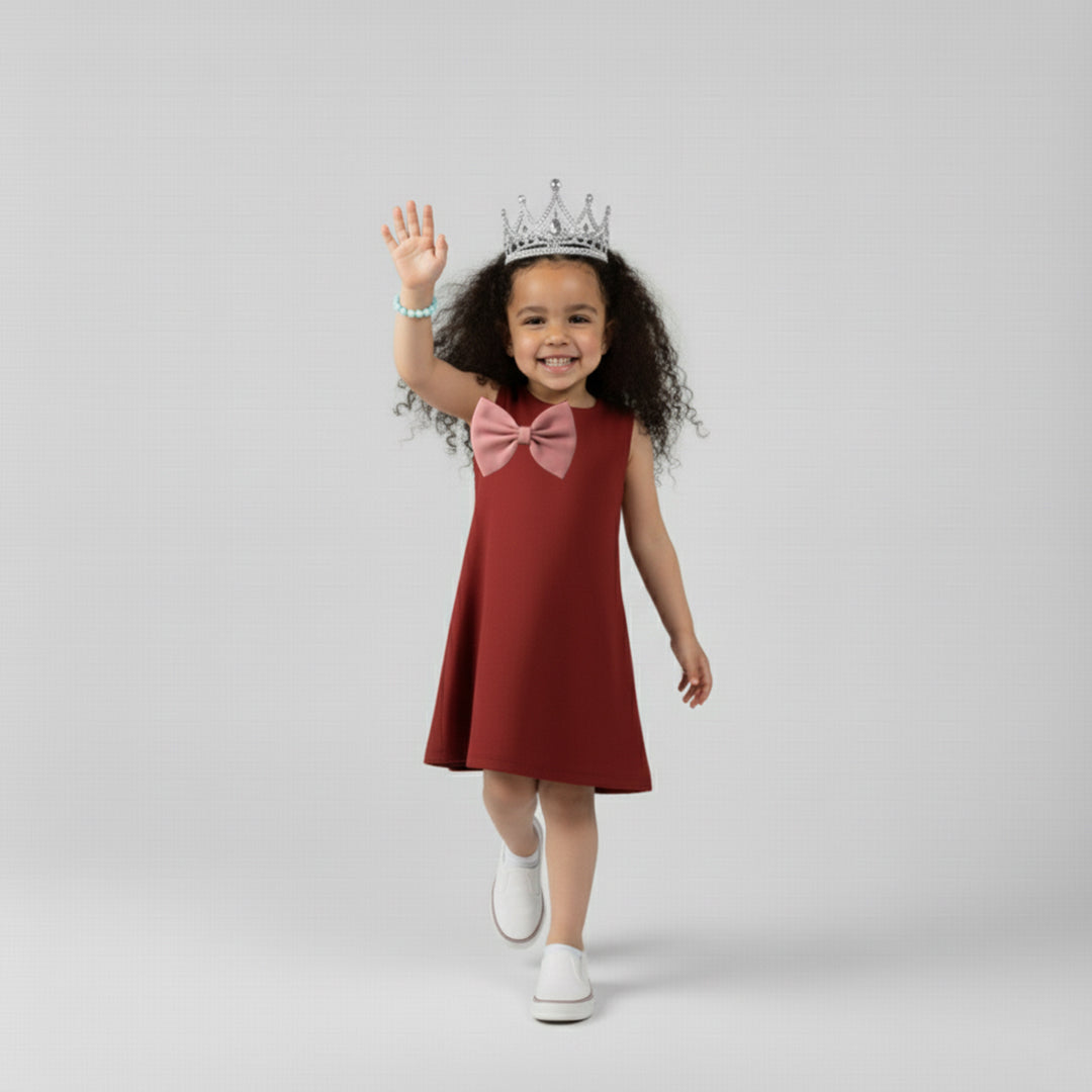 VESTIDO ARIEL ROJO PRECIO: $59,999