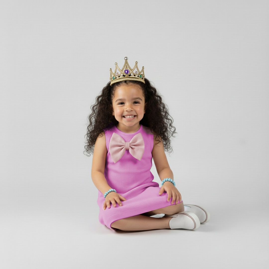 VESTIDO ARIEL ROSADO PRECIO: $59,999