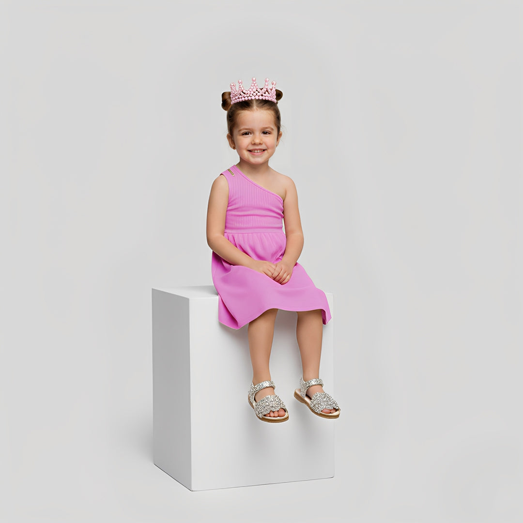 VESTIDO JAZMIN ROSADO PRECIO: $59,999