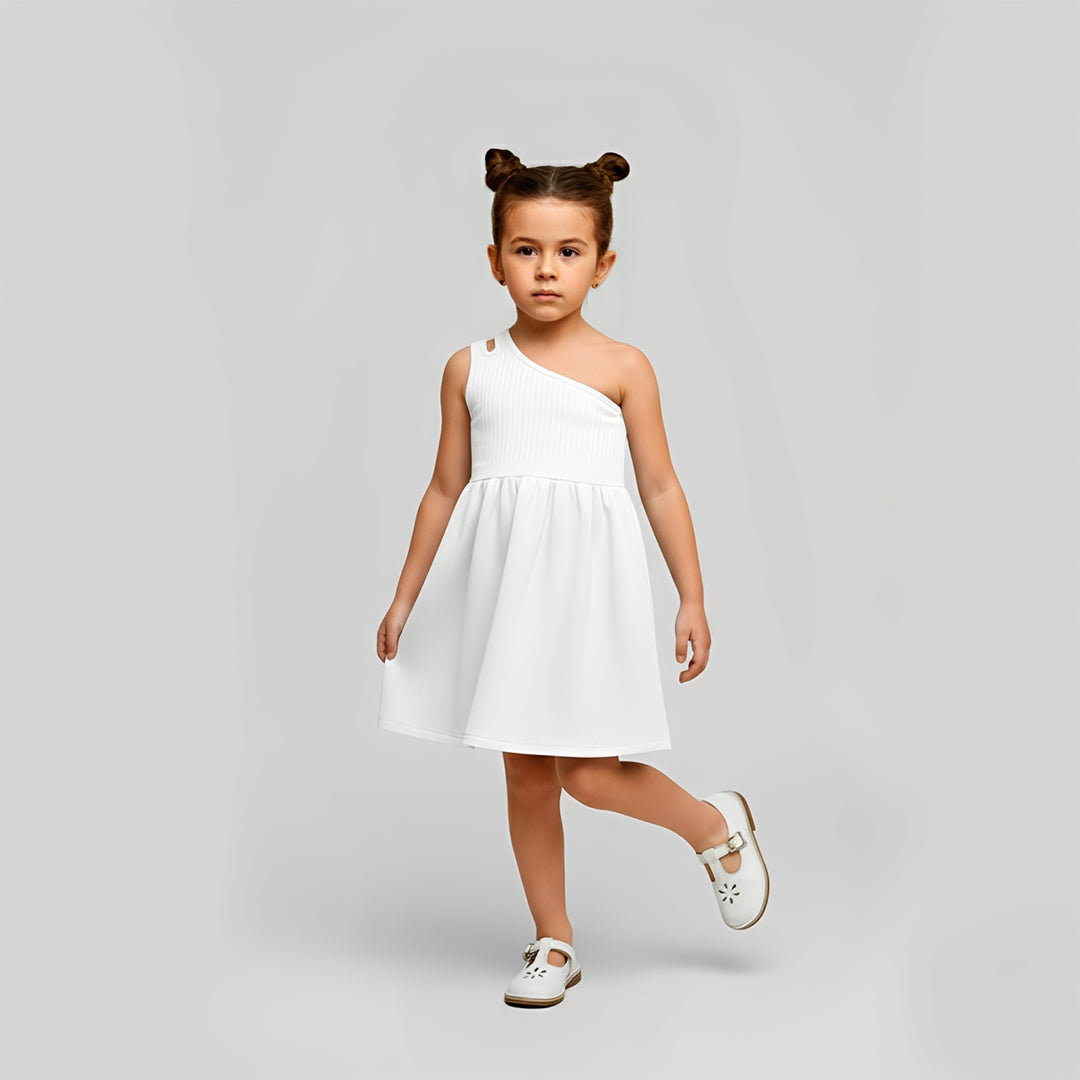 PACK X3 VESTIDO DE BLOQUES ROJO - VESTIDOS DE MOÑO ROSADO - VESTIDO DE UN SOLO HOMBRO BLANCO PRECIO: $119,999