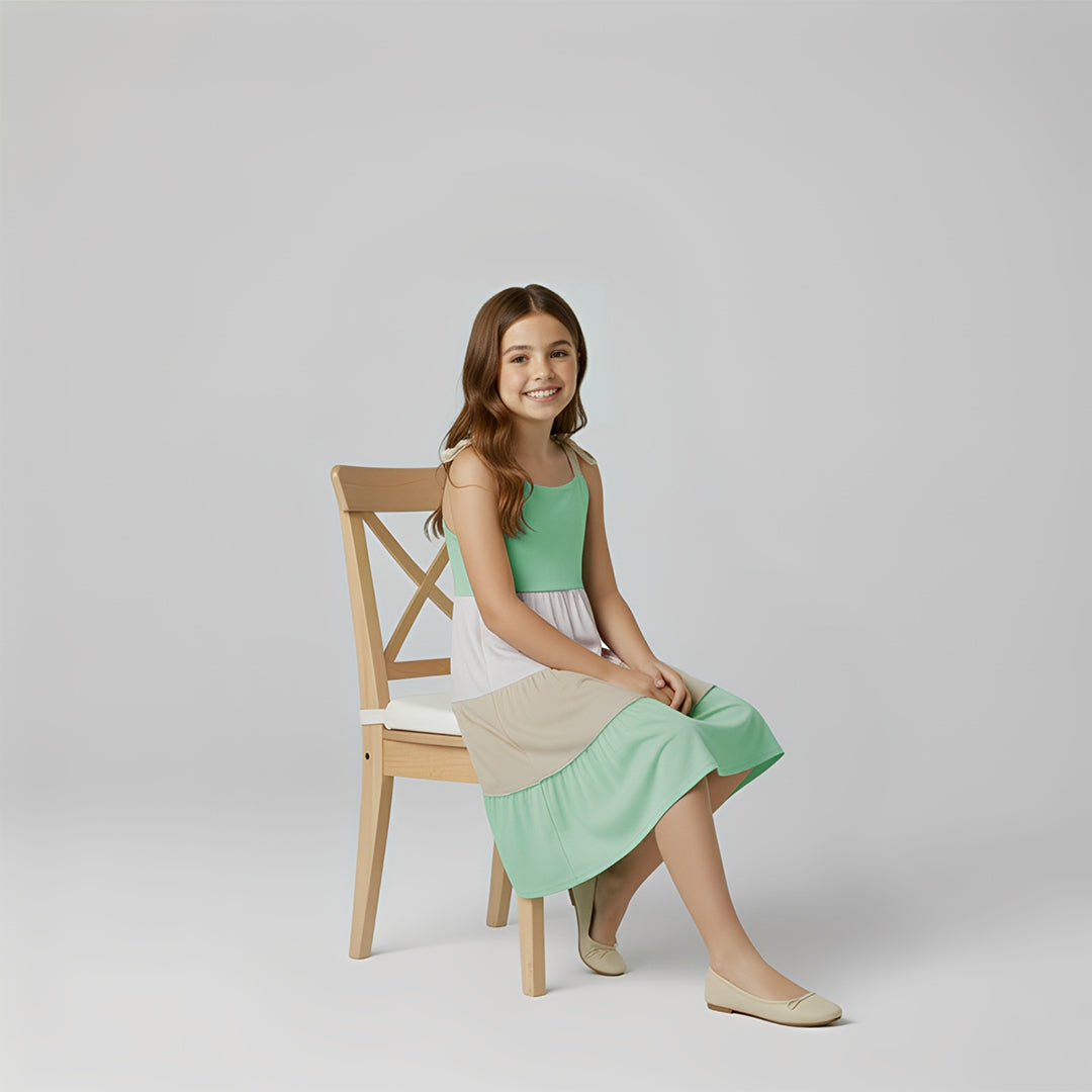 VESTIDO SOFIA MENTA PRECIO: $59,999