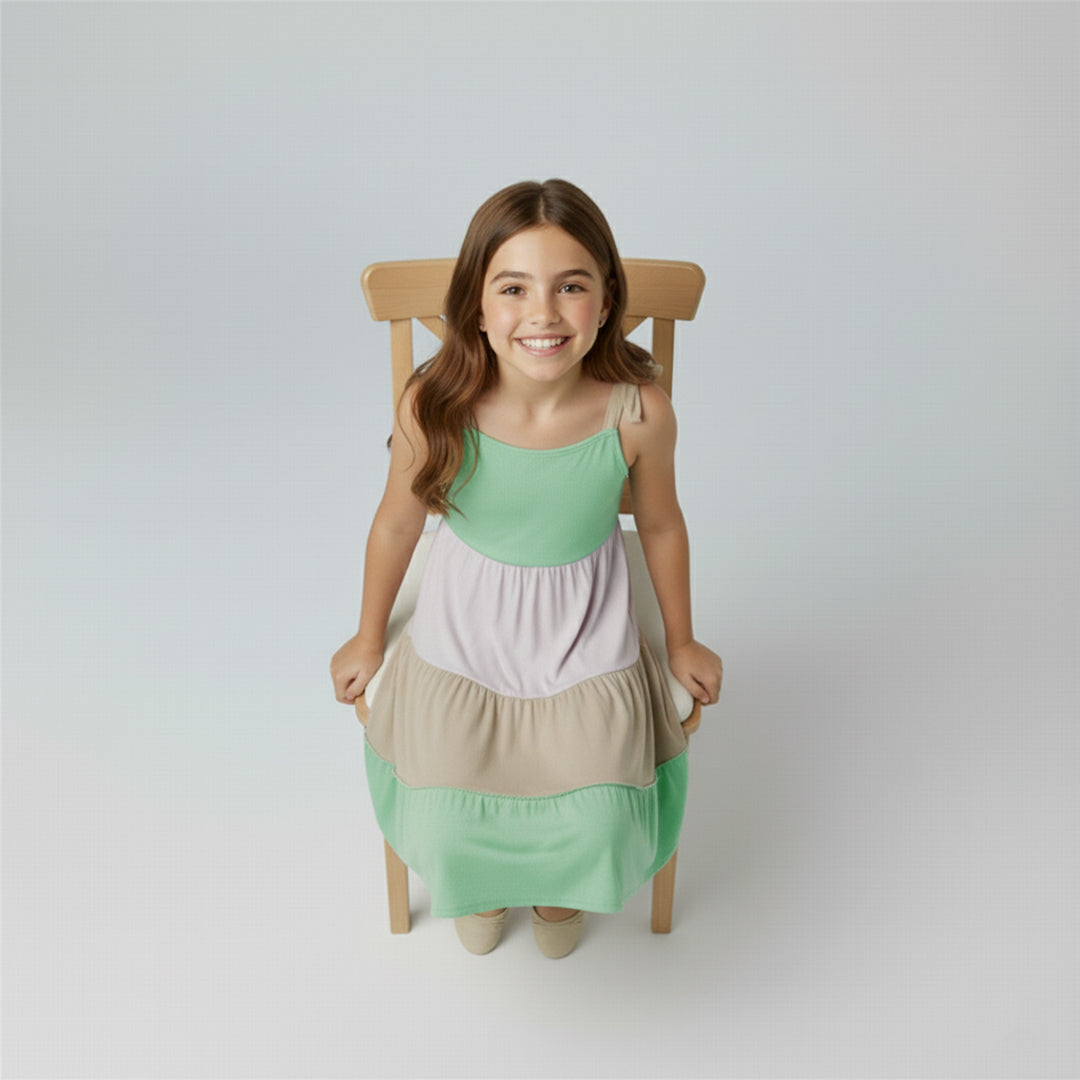 VESTIDO SOFIA MENTA PRECIO: $59,999