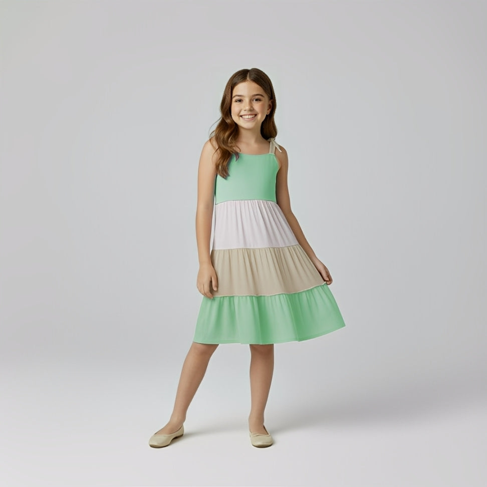 VESTIDO SOFIA MENTA PRECIO: $59,999