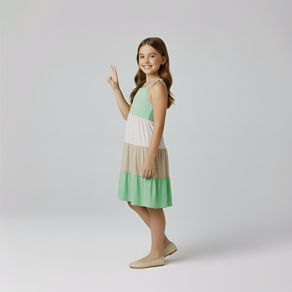 VESTIDO SOFIA MENTA PRECIO: $59,999