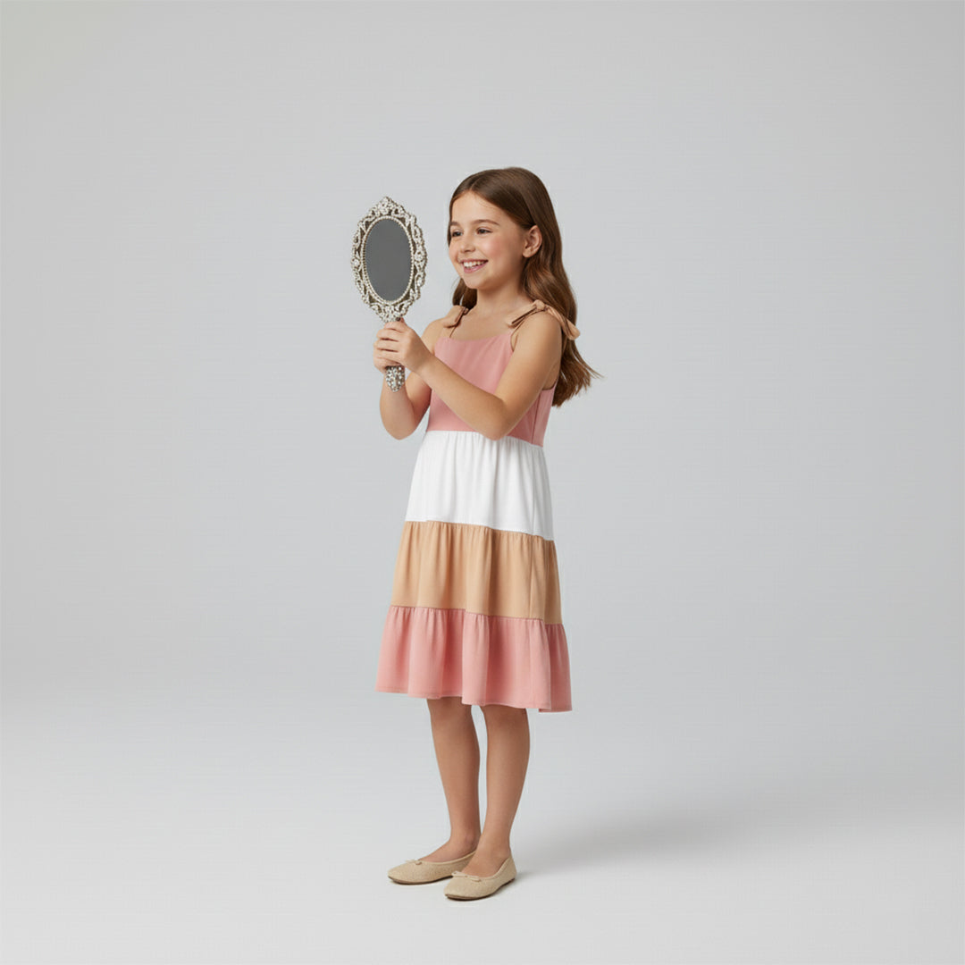 VESTIDO SOFIA ROSADO PRECIO: $59,999