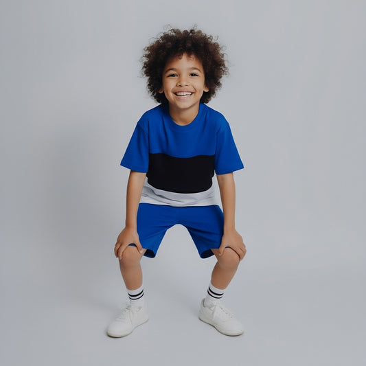 CONJUNTO DE BLOQUES AZUL REY