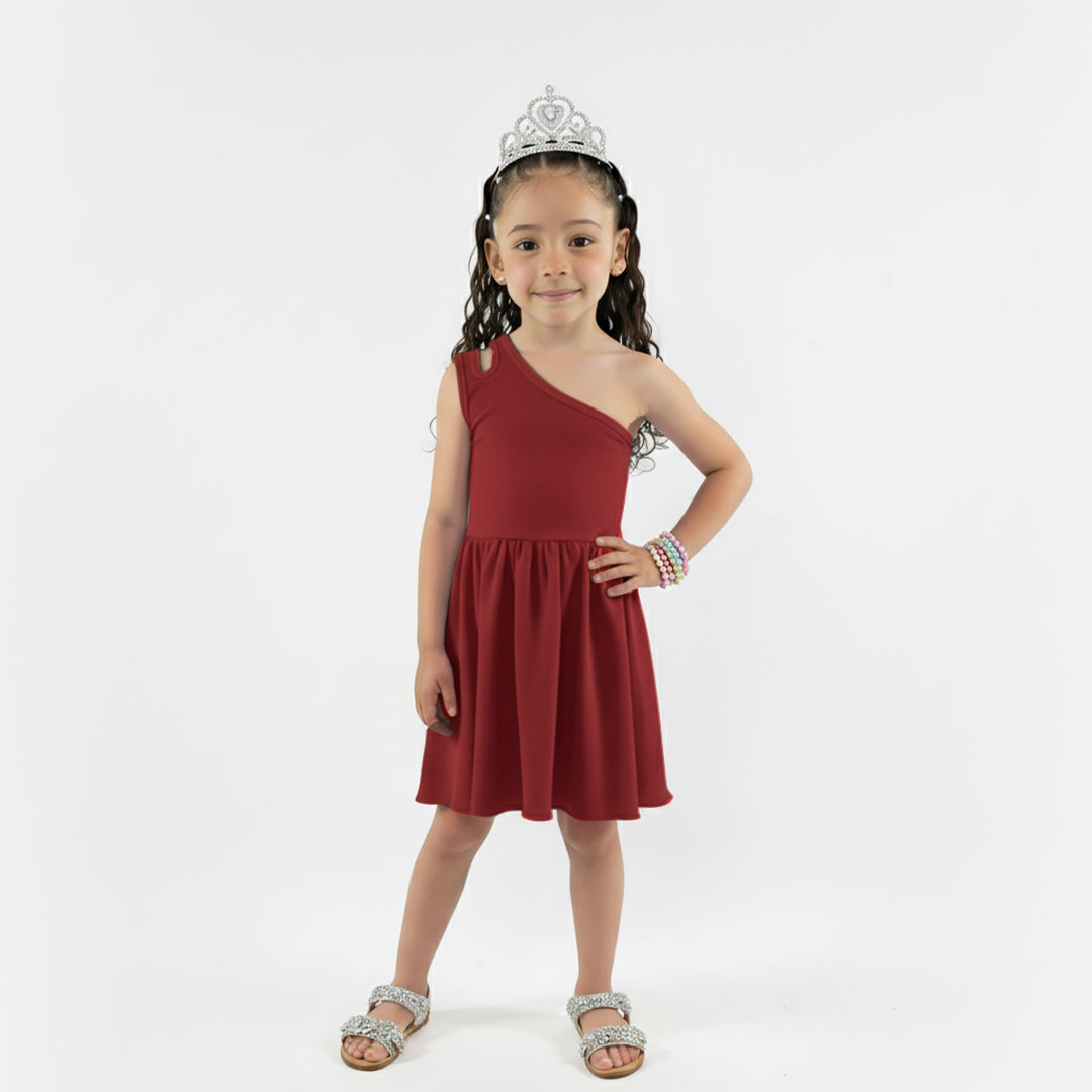 VESTIDO JAZMIN ROJO PRECIO: $59,999