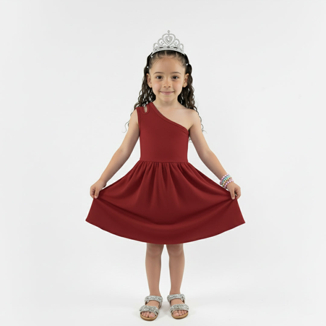 VESTIDO JAZMIN ROJO PRECIO: $59,999