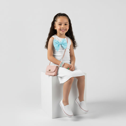 VESTIDO ARIEL  BLANCO  PRECIO: $59,999