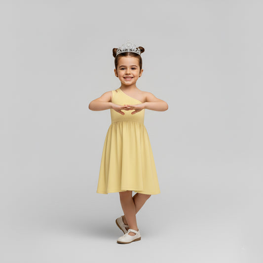 VESTIDO JAZMIN AMARILLO  PRECIO: $59,999