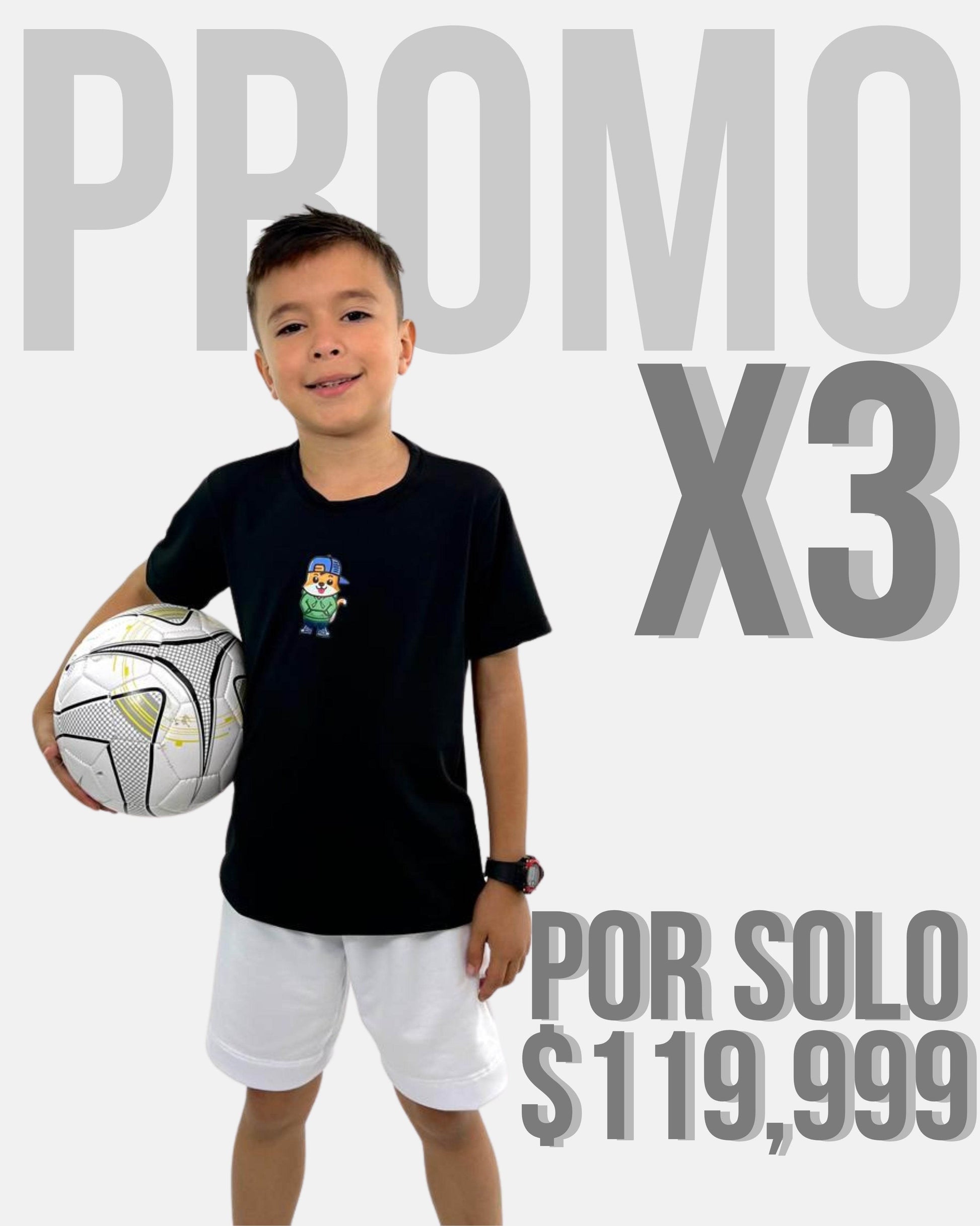 PROMO X3 conjuntos niño deportivo MAS TULA OBSEQUIO - KIDSPREMIUM