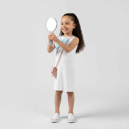 VESTIDO ARIEL  BLANCO