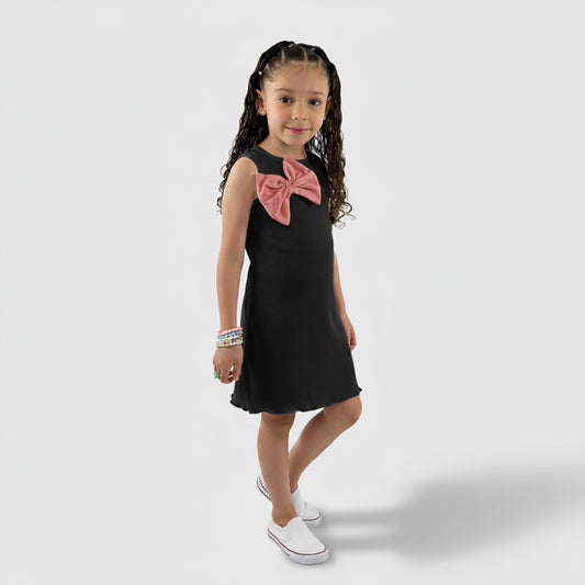 VESTIDO ARIEL NEGRO   PRECIO: $59,999