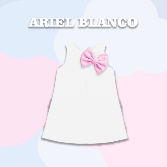 VESTIDO ARIEL - BLANCO -