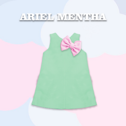 VESTIDO ARIEL - MENTHA -