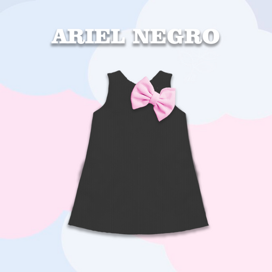 VESTIDO ARIEL - NEGRO -