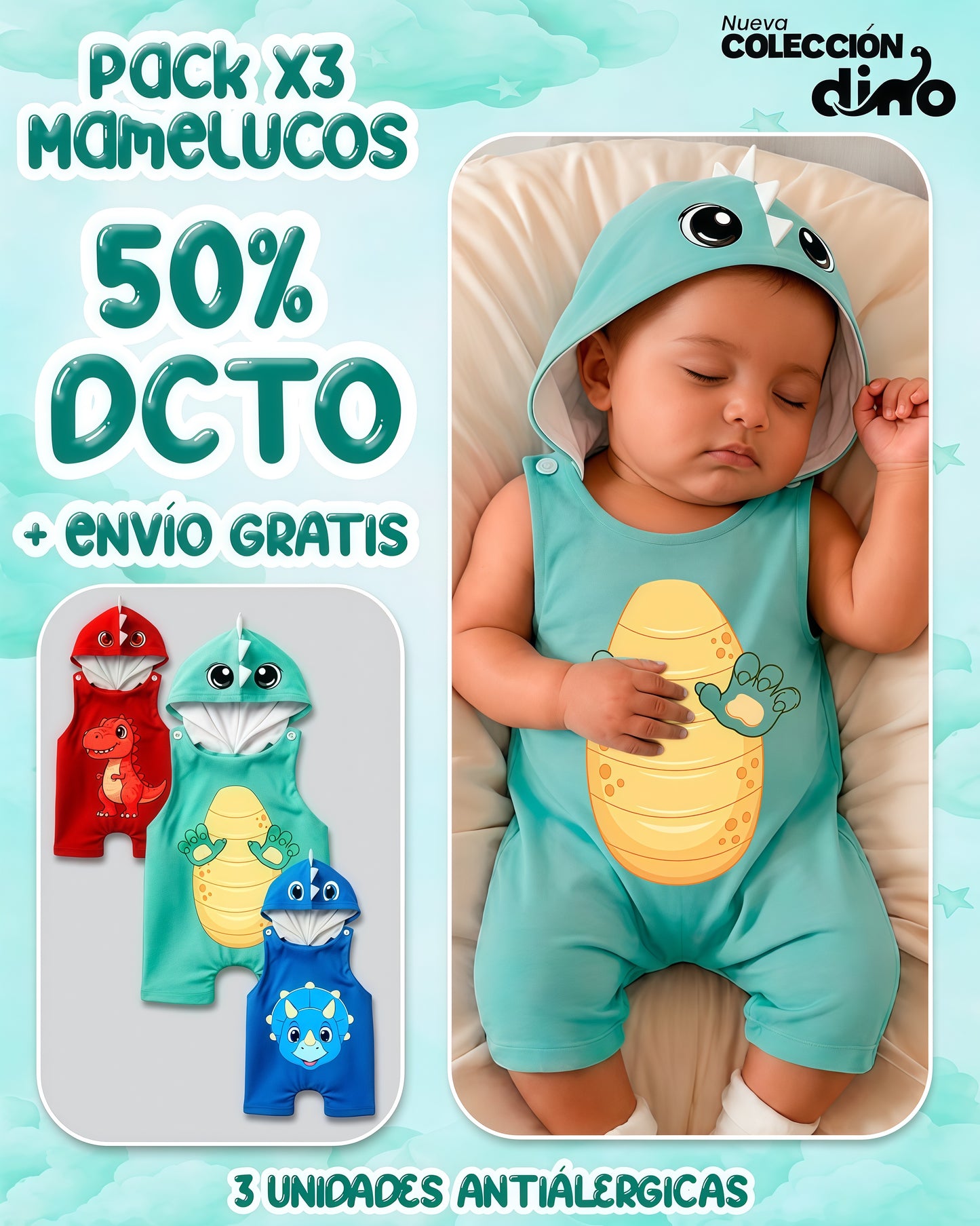 DINO KIDS NIÑO