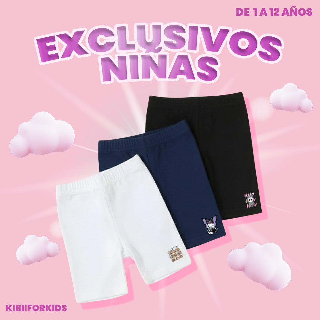 PACK X3 Short Básico
