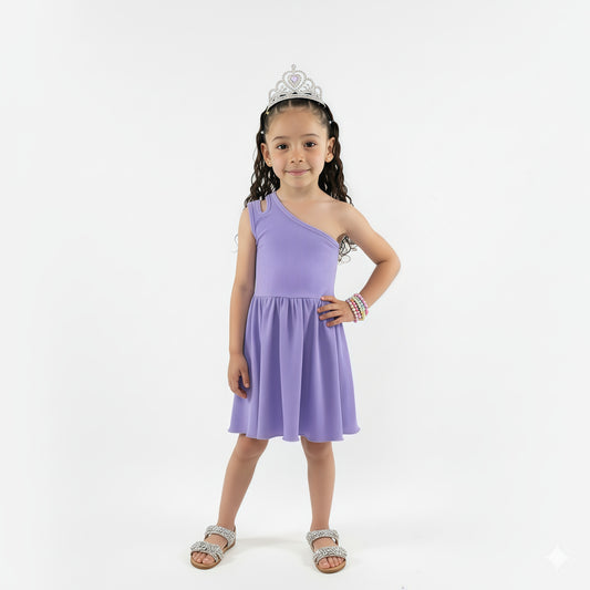 VESTIDO JAZMIN  LILA PRECIO: $59,999
