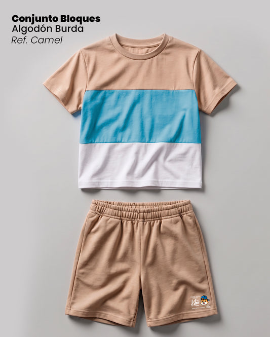 CONJUNTO DE BLOQUES CAMEL