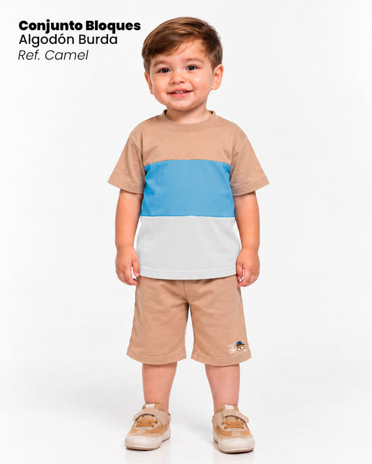 CONJUNTO DE BLOQUES CAMEL