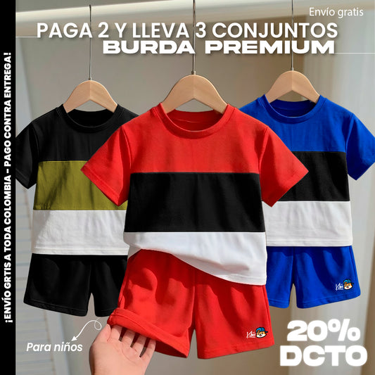 CONJUNTO DE BLOQUES - PROMO COMBO