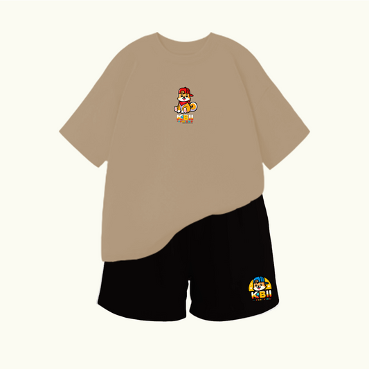 CONJUNTO DEPORTIVO  CAMEL + TULA