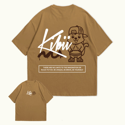 CAMISETA CHOCOLATE