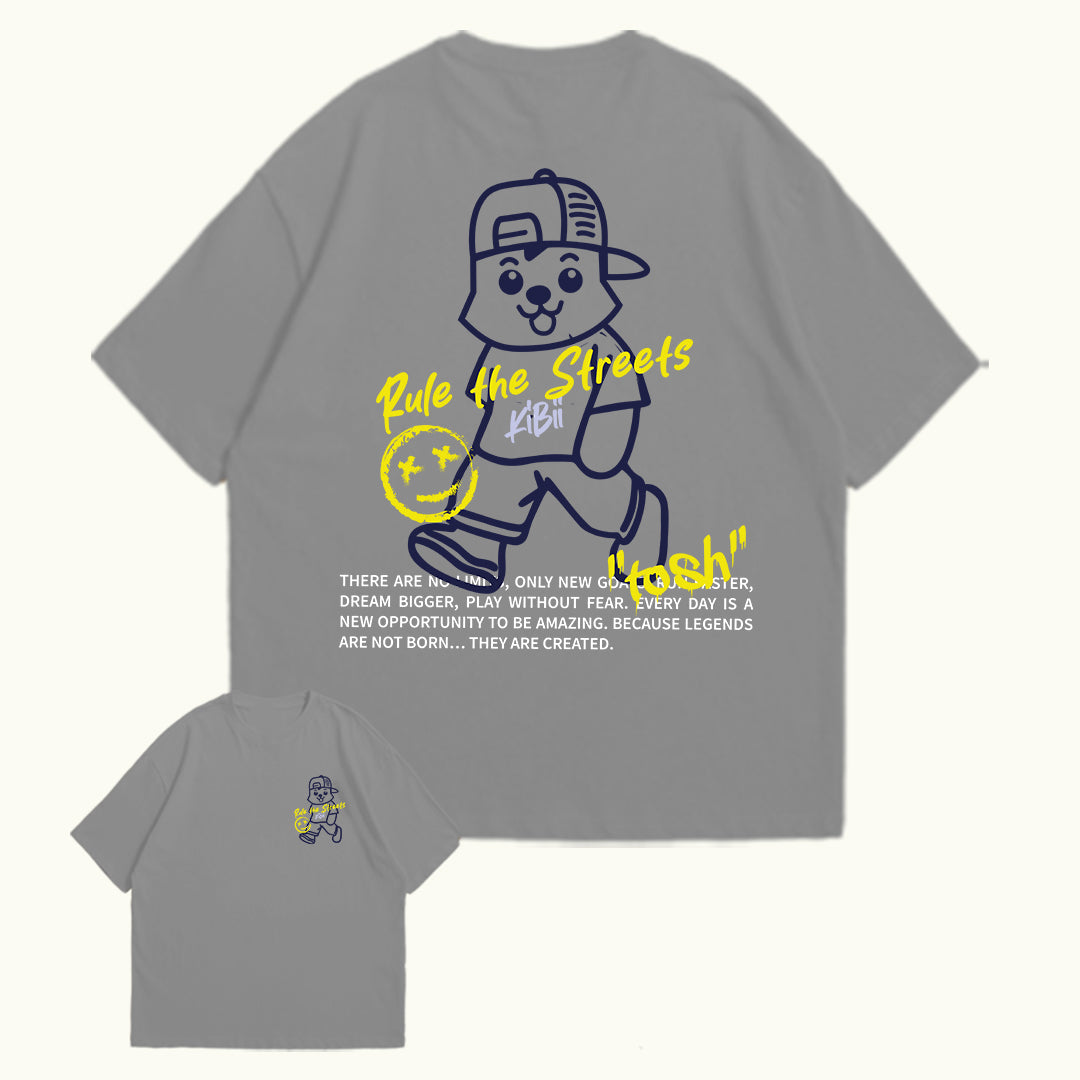 CAMISETA GRIS