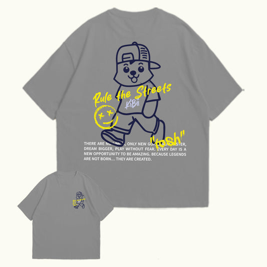 CAMISETA GRIS