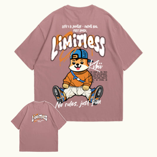 CAMISETA GUAYABA