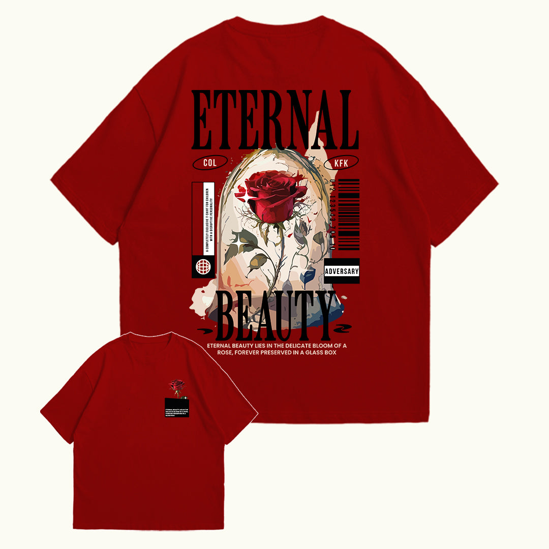 CAMISETA ROJO
