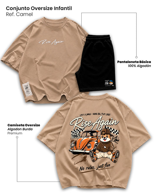 CONJUNTO OVERSIZE CAMEL