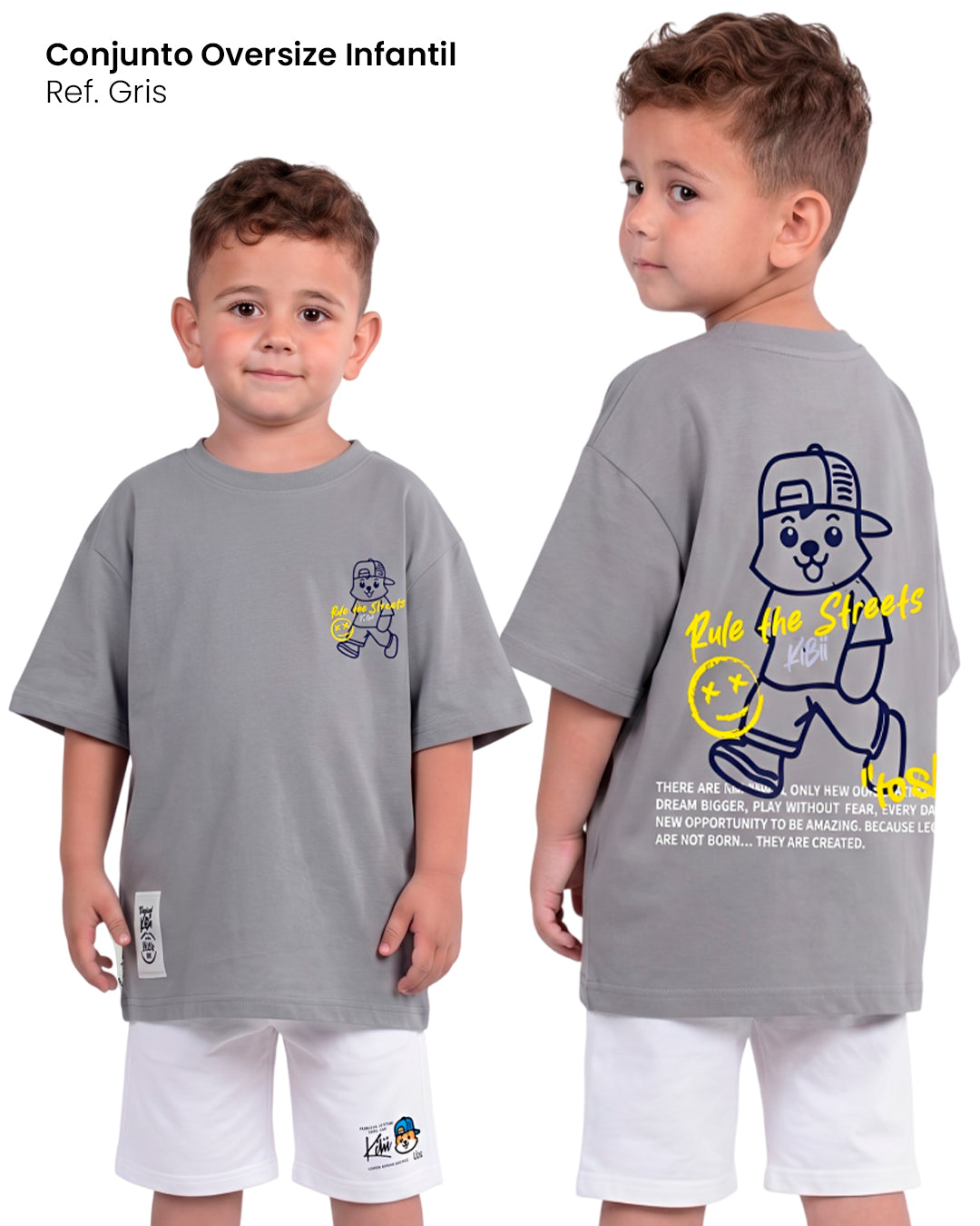 PACK CONJUNTOS OVERSIZE