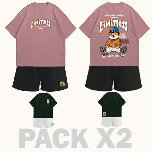 PACK X2 CONJUNTOS PREMIUM  + TULA