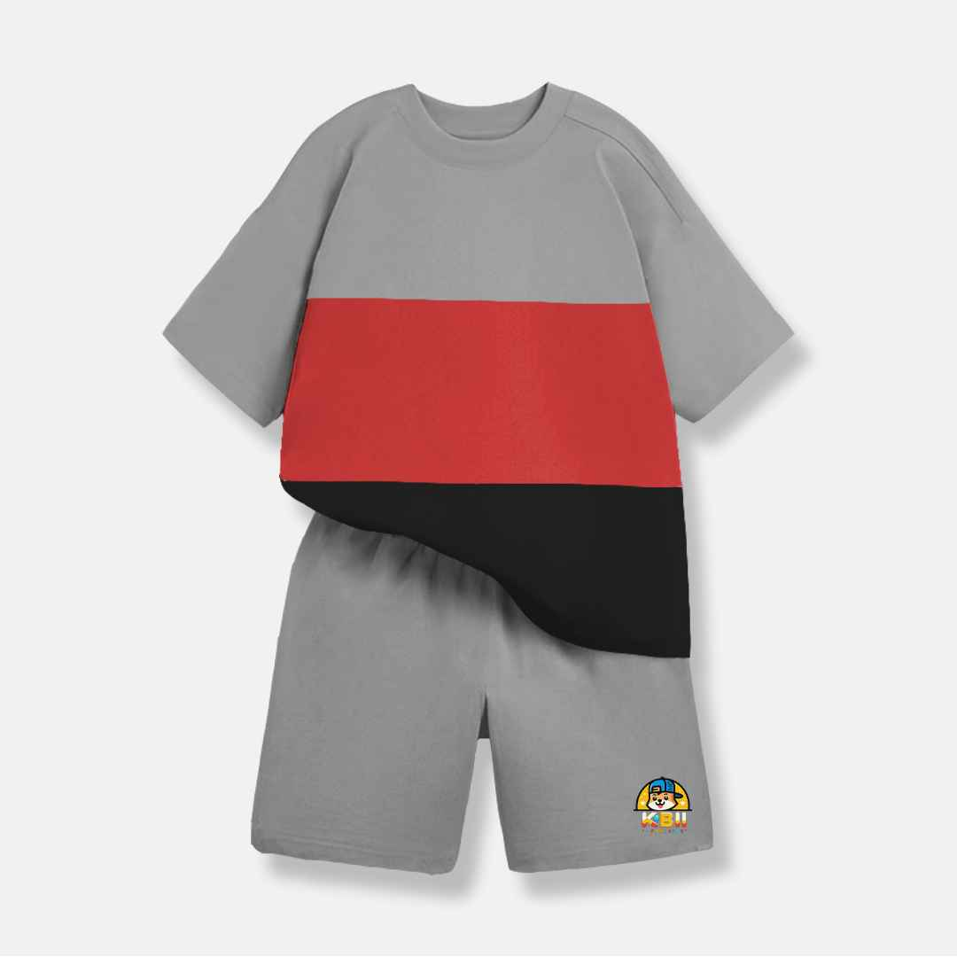 CONJUNTO NIÑO BURDA + TULA