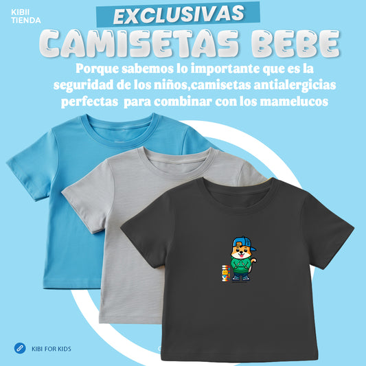 Camisetas para bebe