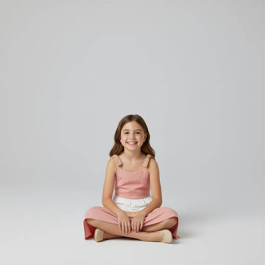 VESTIDO SOFIA  ROSADO