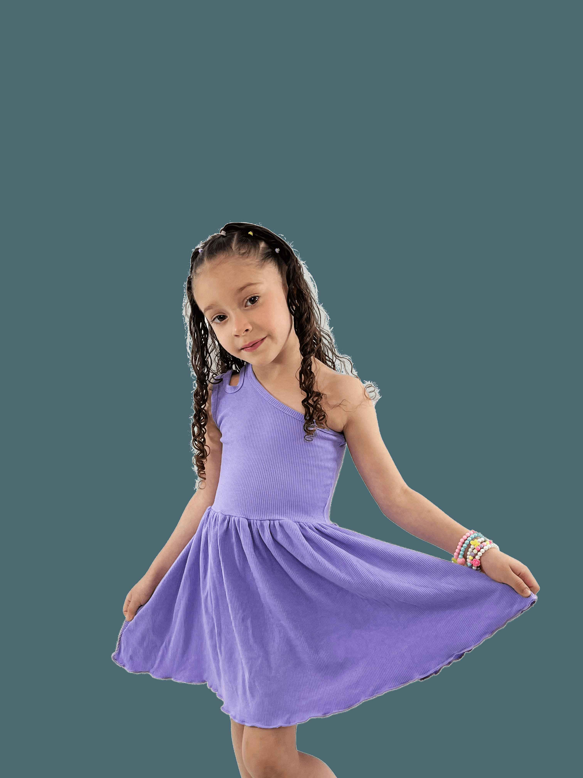 VESTIDO JAZMIN + TULA - KIDSPREMIUM