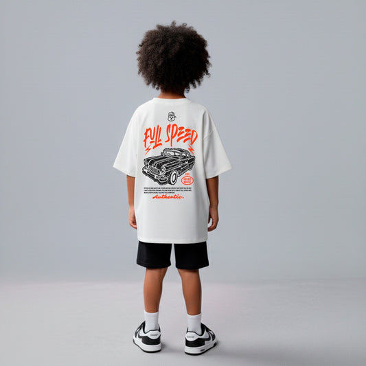 CONJUNTO OVERSIZE BLANCO     PRECIO: $69,999