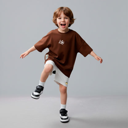 CONJUNTO OVERSIZE CHOCOLATE     PRECIO: $69,999
