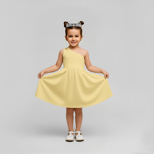 VESTIDO JAZMIN AMARILLO