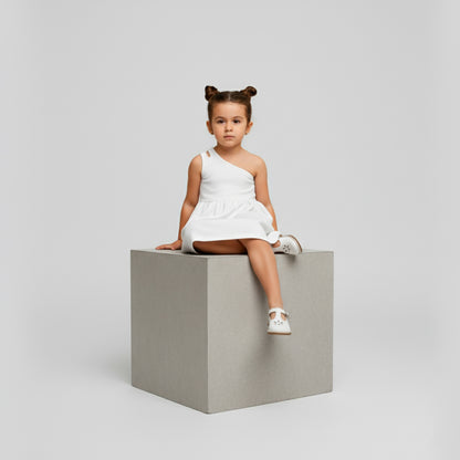 VESTIDO JAZMIN BLANCO PRECIO: $59,999